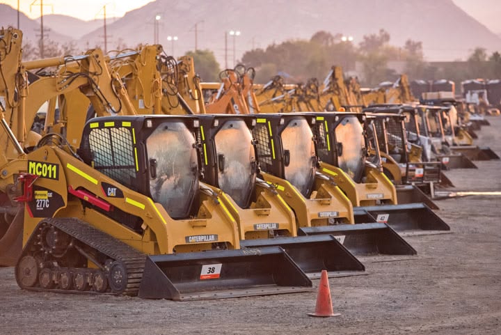 Heavy Oilfield Rental Fleet